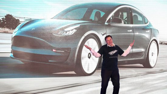 تسلا متورطة في فضيحة بيئية تهز إمبراطورية ماسك