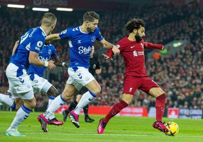 إيفرتون يستهدف عرقلة مسيرة ليفربول نحو اللقب