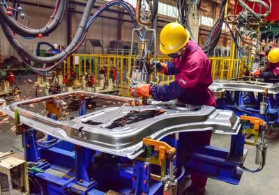 نمو الصناعات التحويلية في الصين يبعث على التفاؤل