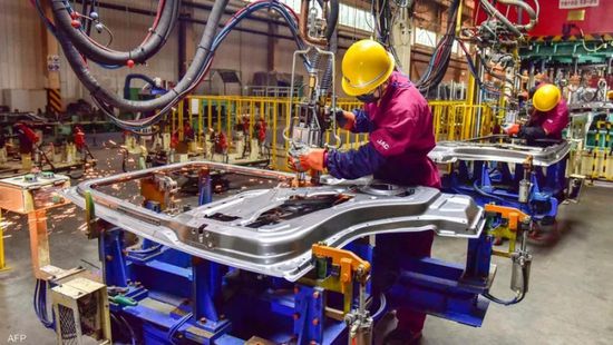 نمو الصناعات التحويلية في الصين يبعث على التفاؤل