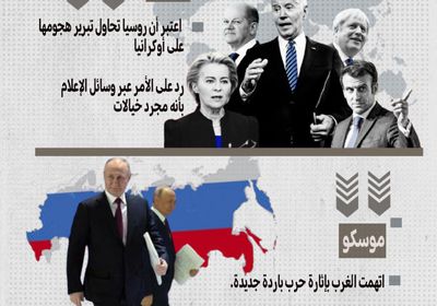 قصة الحرب الباردة الجديدة بين موسكو والغرب (إنفوجراف)