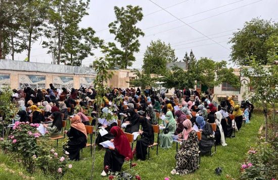 فرنسا تندد بمنع طالبان الأفغانيات من الالتحاق بالمعاهد الطبية