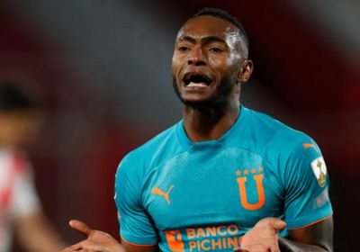 الشرطة تحرر لاعب كرة القدم الإكوادوري بيرلازا بعد اختطافه