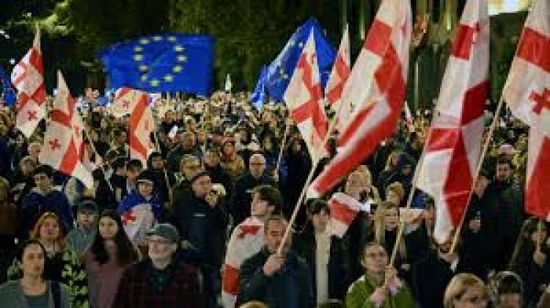 تظاهرة في رومانيا دعما للمرشحة المؤيدة للاتحاد الأوروبي