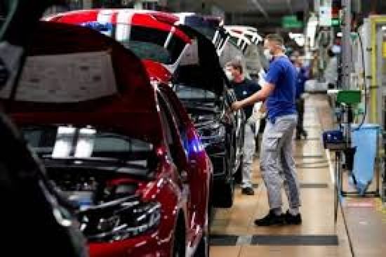 تراجع النشاط الصناعي بمنطقة اليورو خلال نوفمبر