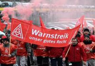 عمال فولكس فاجن يضربون في 9 مصانع ألمانية