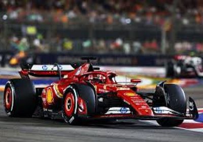 عقوبة لوكلير تمثل ضربة قوية لحظوظ فيراري في الفوز بلقب الصانعين