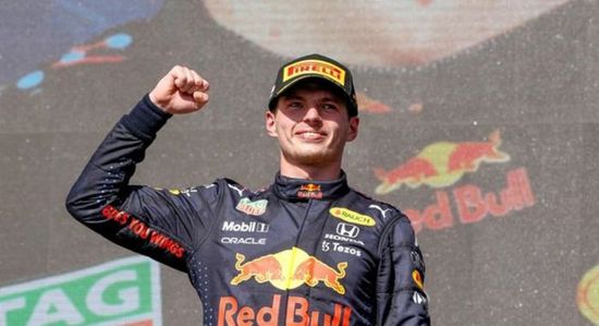 ماكس فرستابن ينتظر طفله الأول من ابنة بطل العالم ثلاث مرات