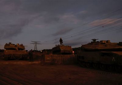 الجيش الإسرائيلي يعزز قواته قرب الحدود مع سوريا