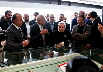 الزمالك يفتتح المتحف الجديد للنادي في ميت عقبة