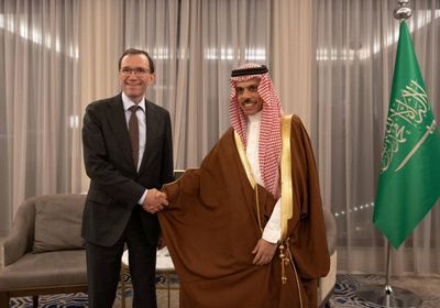 وزير الخارجية السعودي يبحث مع نظيره النرويجي العلاقات الثنائية