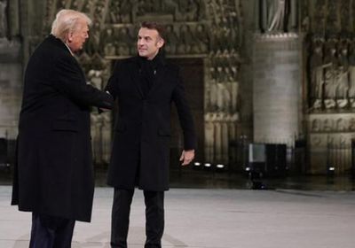 الرئيس الفرنسي يستضيف ترامب وزيلينسكي في الإليزيه