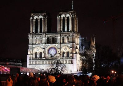 كاتدرائية نوتردام تعيد فتح أبوابها بعد 5 سنوات