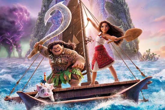    فيلم Moana 2 يسجل رقمًا قياسيًا جديدًا