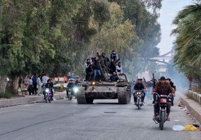 المعارضة تتجه للسيطرة على وزارة الداخلية بدمشق