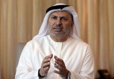 قرقاش: المنطقة تمر بأوقات عصيبة ومتوترة