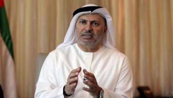 قرقاش: المنطقة تمر بأوقات عصيبة ومتوترة