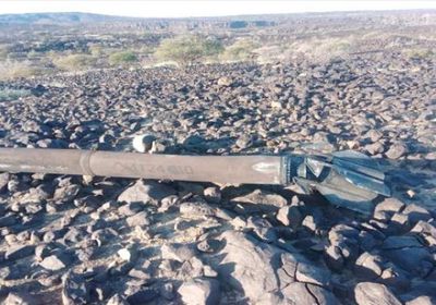 رصد انفجار صاروخ باليستي في سماء أبين