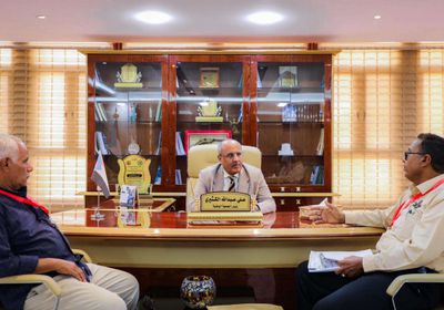 الكثيري يطلع على أنشطة اتحاد التعاونيات الزراعية الجنوبية