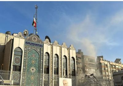 إجلاء موظفي السفارة العراقية في دمشق إلى لبنان