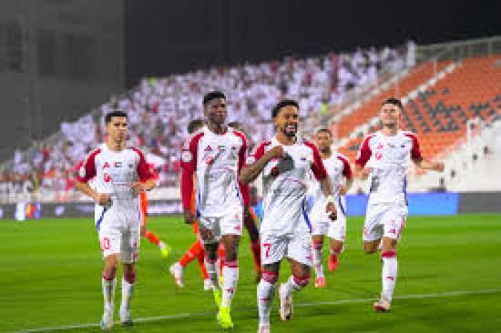 الشارقة يعزز صدارته للدوري بالفوز على عجمان