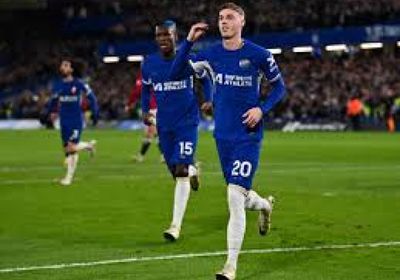 بالمر يقود عودة مذهلة لتشيلسي أمام توتنهام بالدوري الإنجليزي