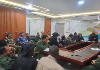 قيادة أمن لحج توجه بتعزيز جاهزية الوحدات والتدريب