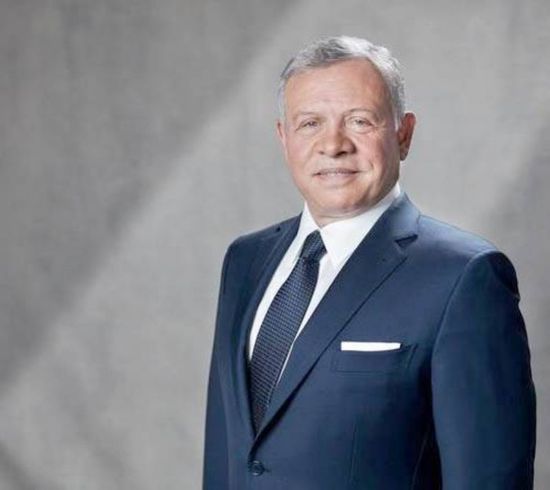 عاهل الأردن: نقف إلى جانب سوريا