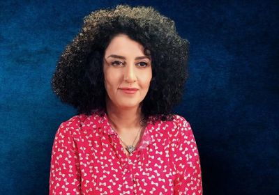 لجنة نوبل تواصلت عبر الفيديو مع الإيرانية نرجس محمدي