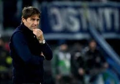 كونتي يشعر بالرضا عن أداء نابولي رغم الهزيمة أمام لاتسيو