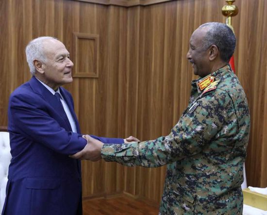 الجامعة العربية تؤكد مساندتها لمؤسسات الدولة السودانية
