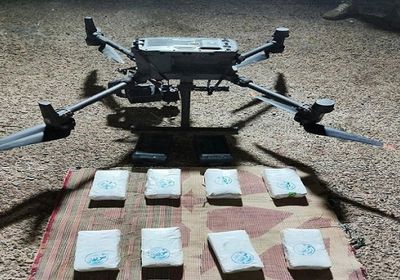 الجيش الأردني: إحباط محاولة تهريب مواد مخدرة بواسطة طائرة مسيرة