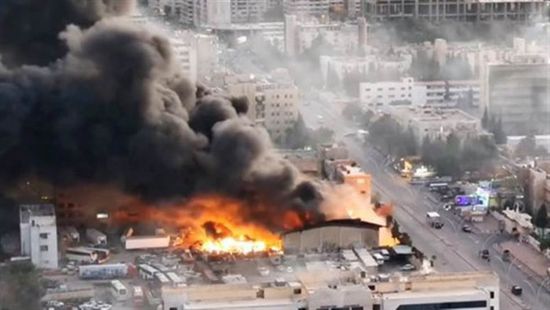 بـ15 صاروخًا.. إسرائيل تقصف مباني البحوث العلمية بدمشق