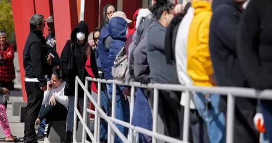 ارتفاع طلبات إعانة البطالة الأمريكية خلال نوفمبر