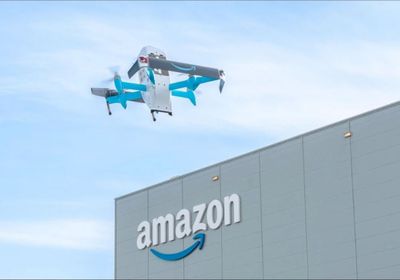 أمازون تستعد لتوصيل الطرود بإيطاليا عبر طائرات بدون طيار