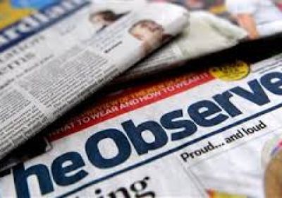 الجارديان تبيع "ذا أوبزرفر" لشركة تورتويز ميديا
