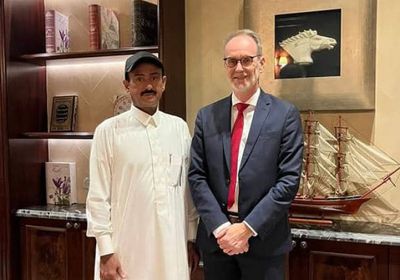 محافظ شبوة يلتقي المدير التنفيذي لشركة "OMV" النفطية