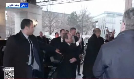 الرئيس السيسي يصل مقر إقامته في العاصمة الإيرلندية دبلن