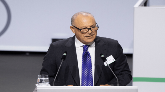 رسميا.. هاني أبو ريدة رئيساً لاتحاد الكرة المصري