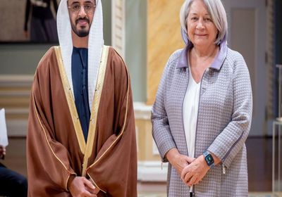 سفير الإمارات يقدم أوراق اعتماده إلى الحاكمة العامة في كندا