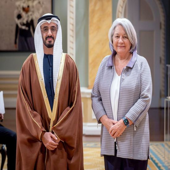 سفير الإمارات يقدم أوراق اعتماده إلى الحاكمة العامة في كندا