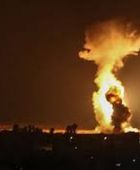 قتلى في قصف إسرائيلي قرب مخيم النصيرات