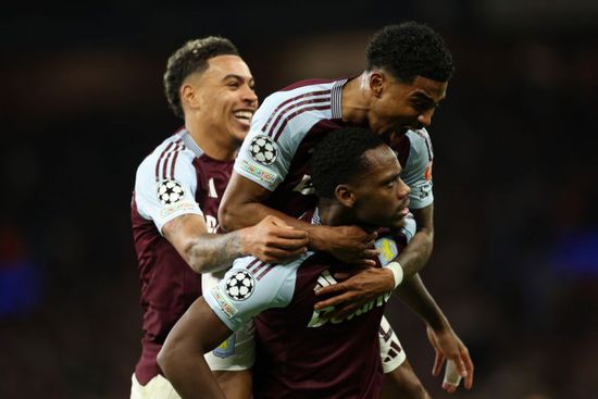 أستون فيلا يخطف فوزًا مهمًا من لايبزيج الألماني