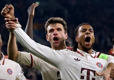 بايرن ميونخ يكتسح شاختار بخماسية في دوري الأبطال