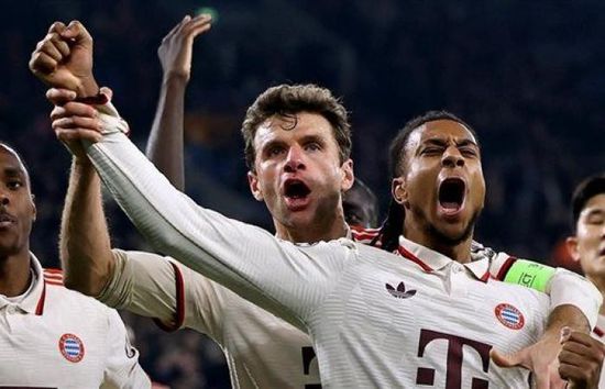 بايرن ميونخ يكتسح شاختار بخماسية في دوري الأبطال