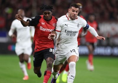 ليفركوزن يهزم إنتر ميلان بهدف نظيف في دوري الأبطال