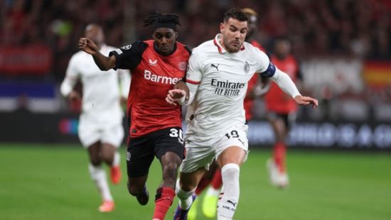 ليفركوزن يهزم إنتر ميلان بهدف نظيف في دوري الأبطال