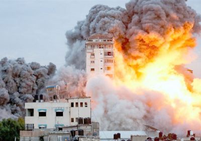 مقتل 18 شخصًا في قصف إسرائيلي شمالي غزة