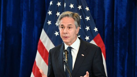 بلينكن يطالب بتأمين أي مخزونات للأسلحة الكيميائية بسوريا