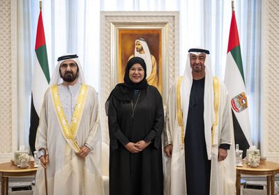الإمارات.. وزيرة الأسرة تؤدي اليمين الدستورية أمام محمد بن زايد